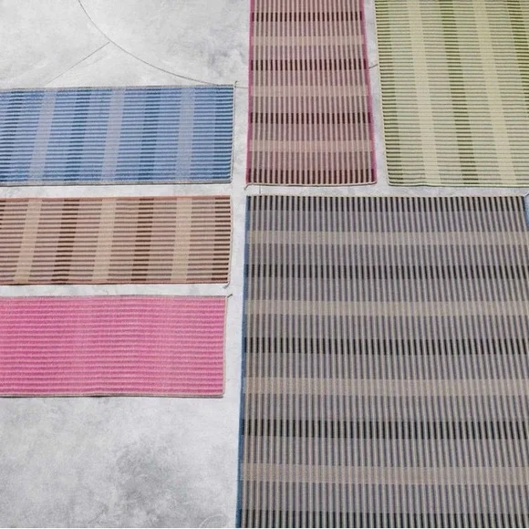 COPY - HAY Runner Blue color, reversible